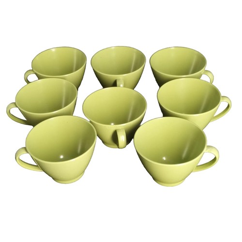 Melamine coffee cups - 8,